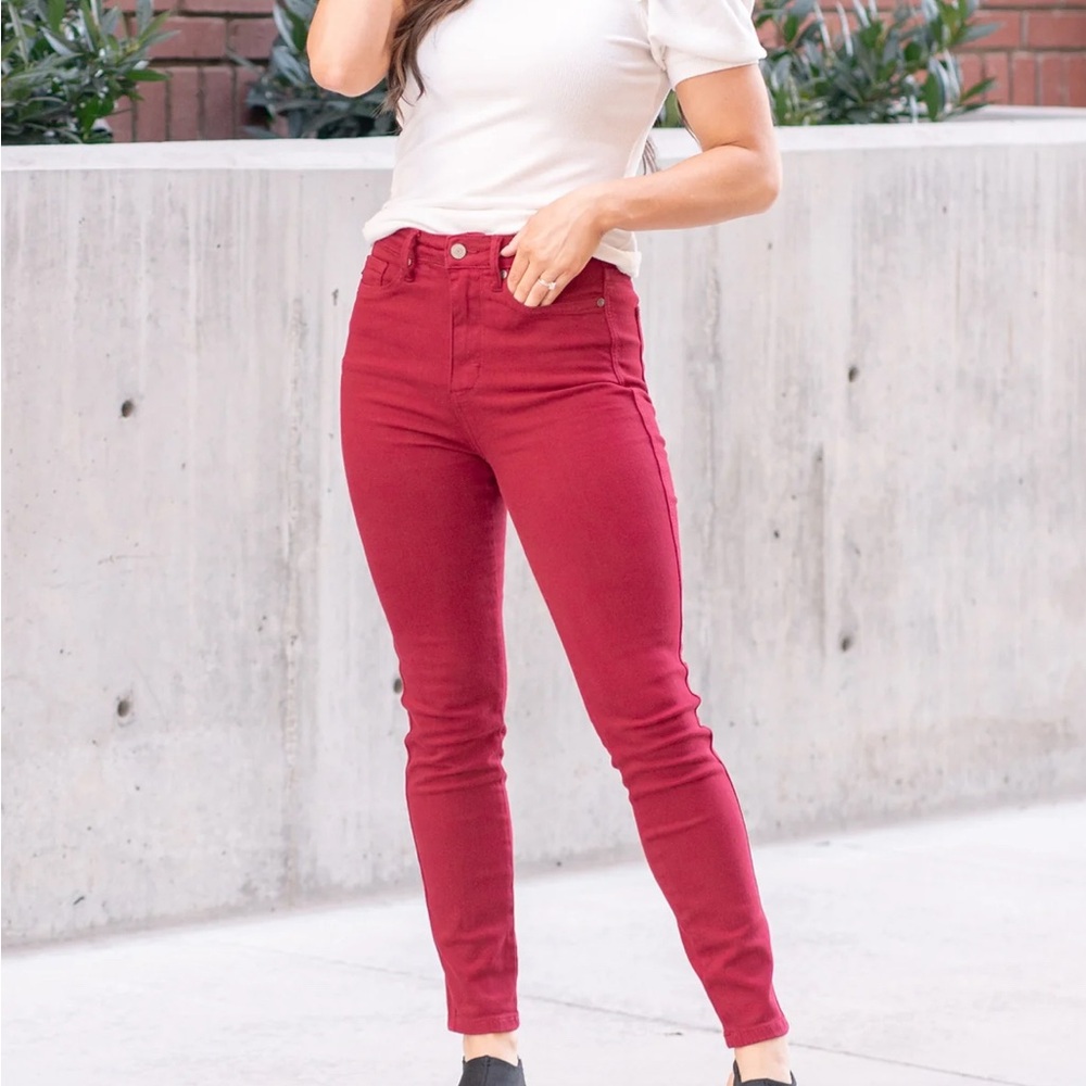 Judy Blue tummy control skinny